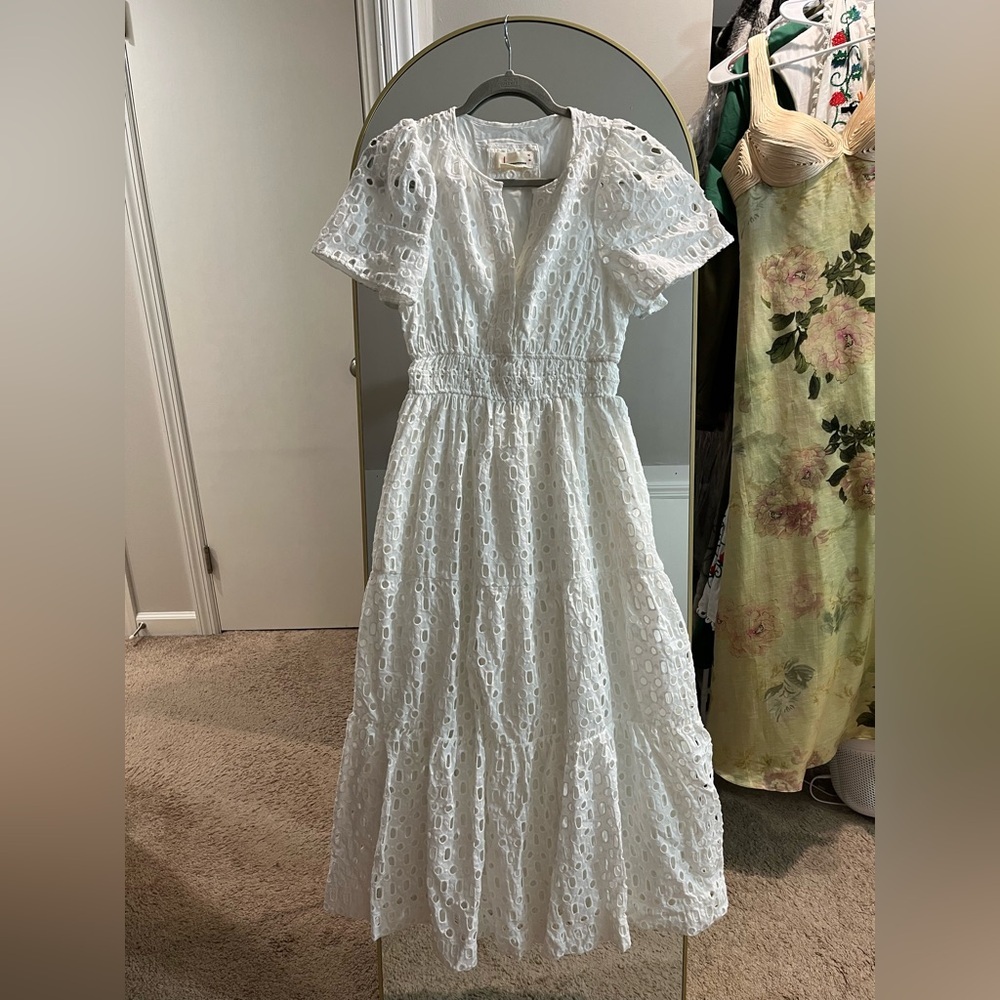 The Somerset Maxi Dress: Eyelet Edition - Picture 2 of 3